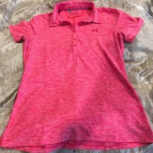 Women’s under armor golf polo